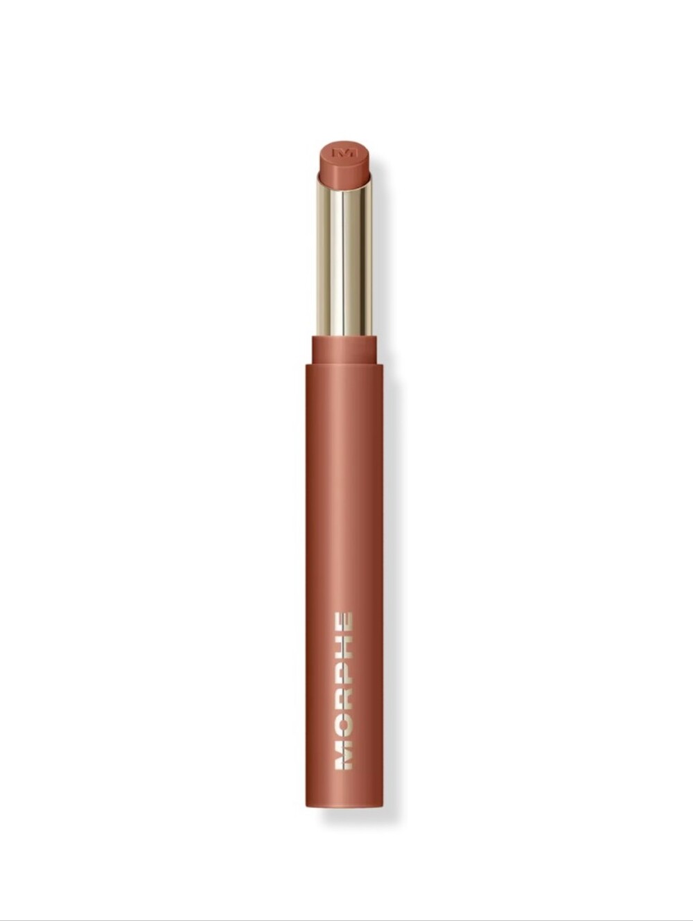Morphe Lip Filter Hydroplump Soft Matte Lipstick Shade: Soufflè (soft caramel)